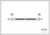 ROVER GBH122 Brake Hose